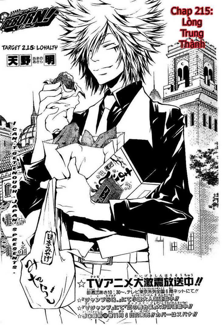 Reborn: Người đào tạo sát thủ: Chapter 215