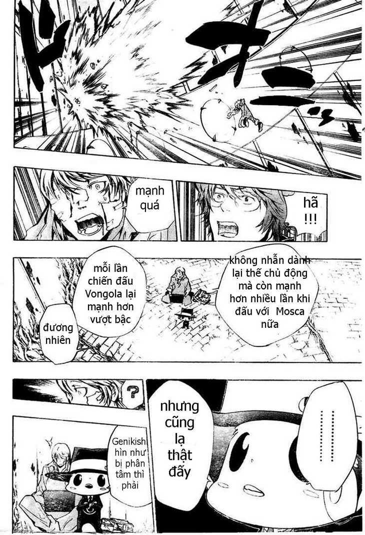 Reborn: Người đào tạo sát thủ: Chapter 215