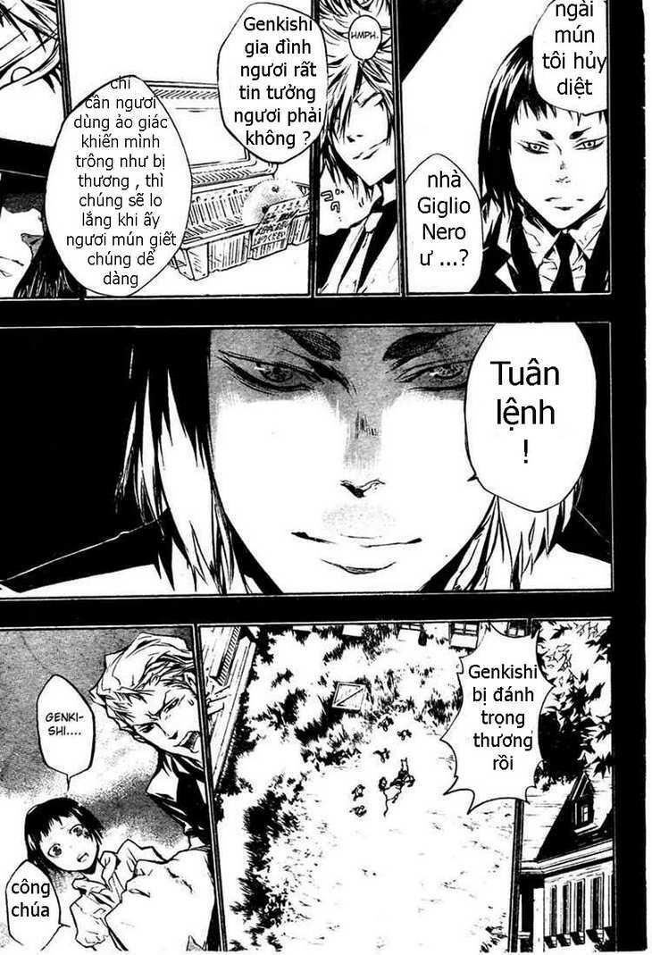 Reborn: Người đào tạo sát thủ: Chapter 215