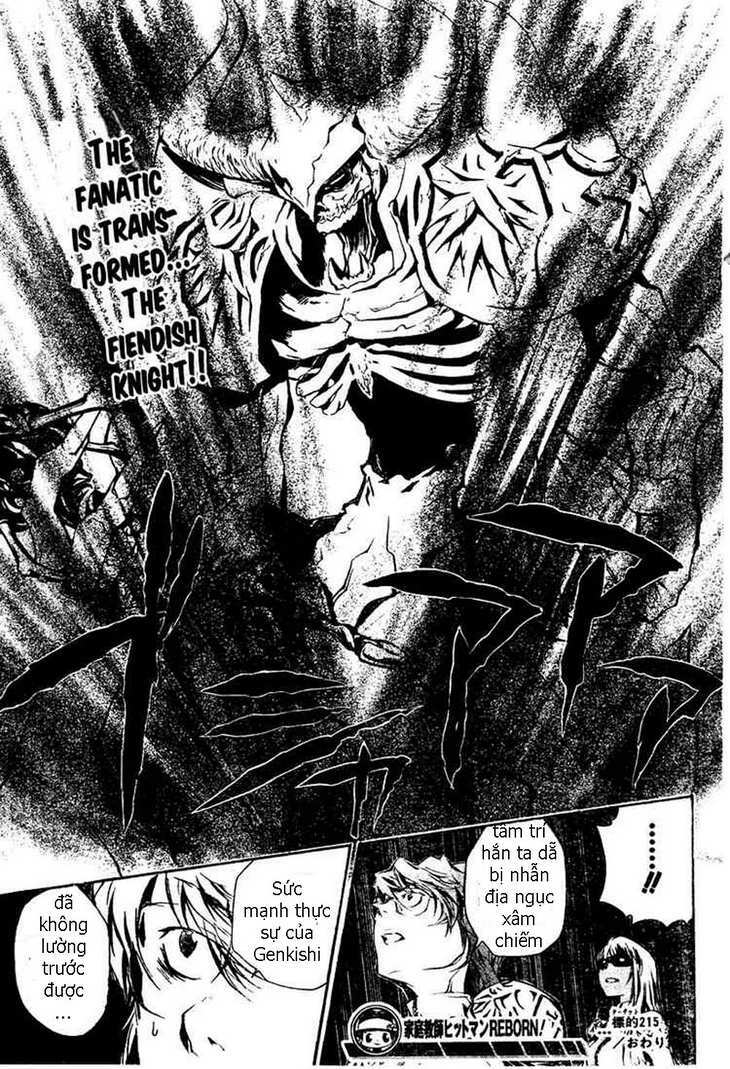 Reborn: Người đào tạo sát thủ: Chapter 215