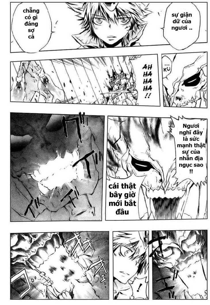 Reborn: Người đào tạo sát thủ: Chapter 216