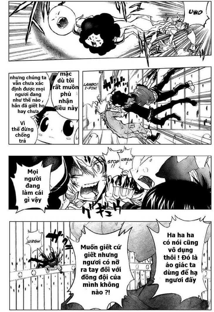 Reborn: Người đào tạo sát thủ: Chapter 216