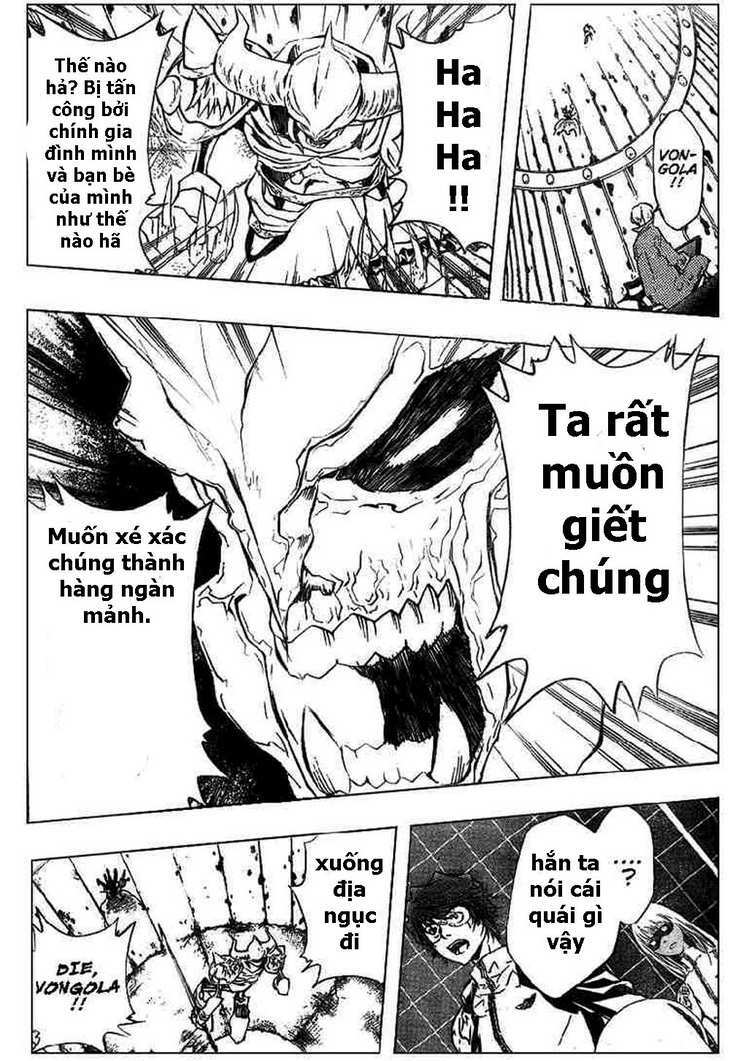 Reborn: Người đào tạo sát thủ: Chapter 216