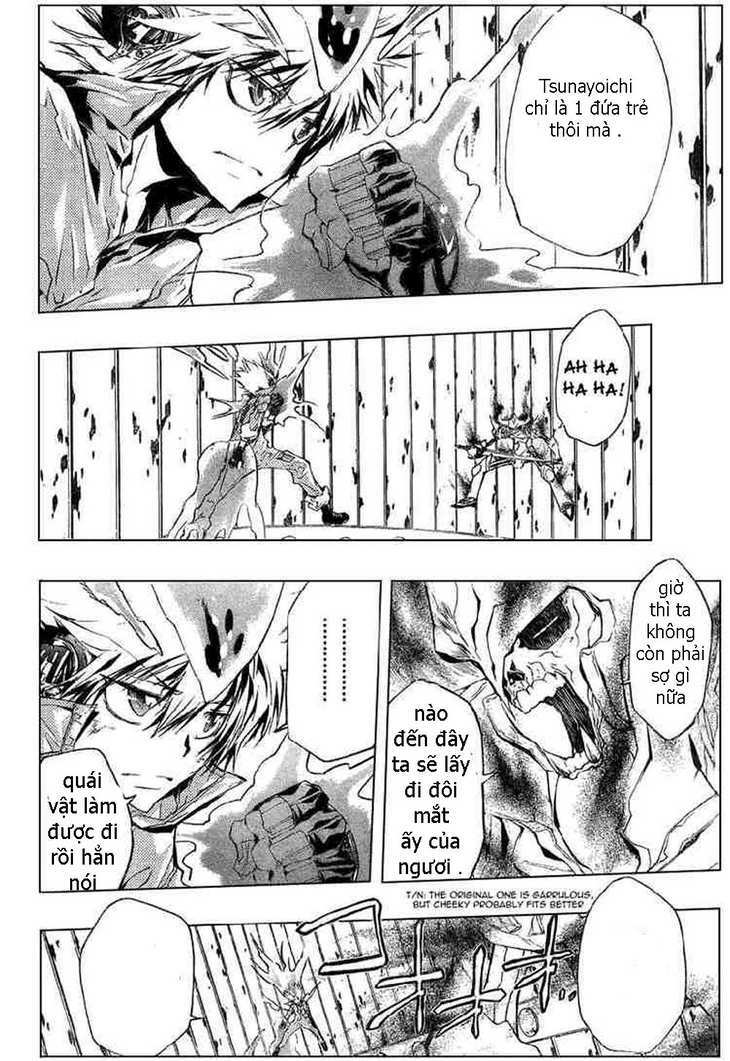 Reborn: Người đào tạo sát thủ: Chapter 216