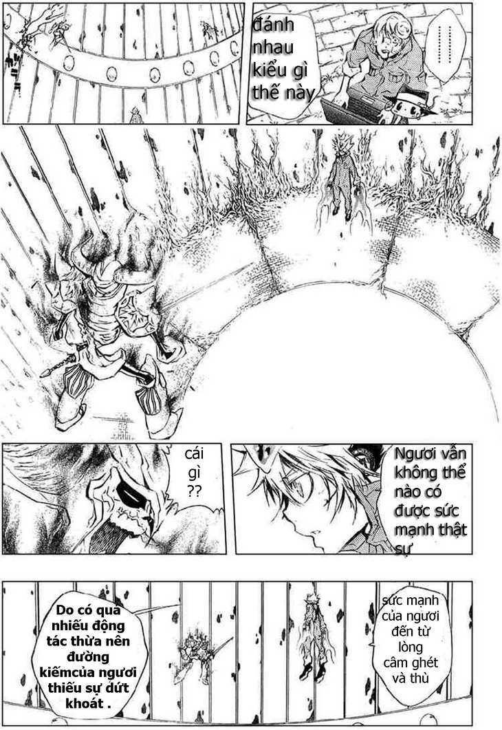 Reborn: Người đào tạo sát thủ: Chapter 216