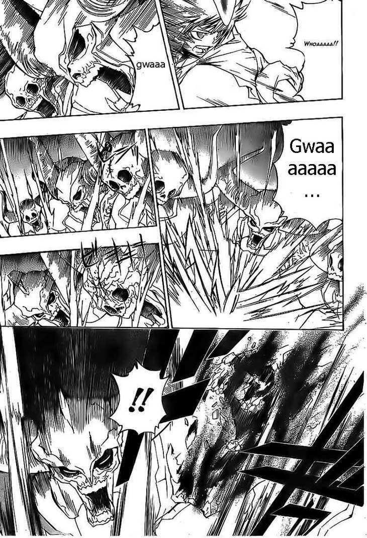 Reborn: Người đào tạo sát thủ: Chapter 217