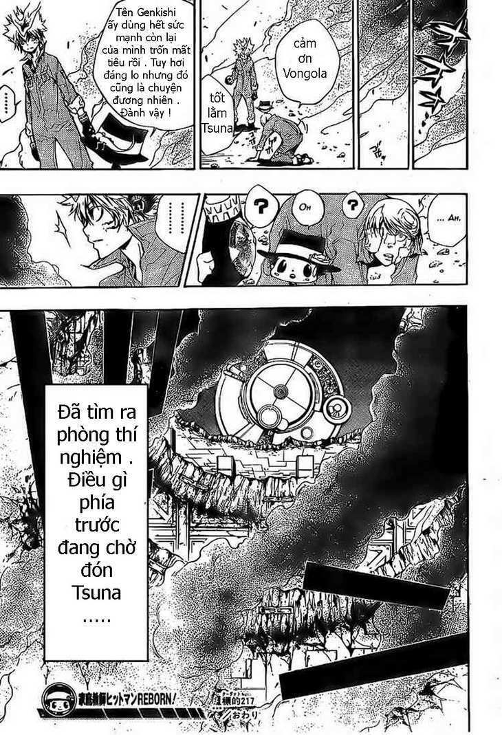 Reborn: Người đào tạo sát thủ: Chapter 217