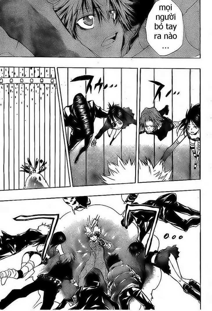 Reborn: Người đào tạo sát thủ: Chapter 217