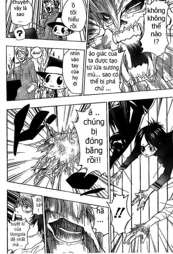 Reborn: Người đào tạo sát thủ: Chapter 217