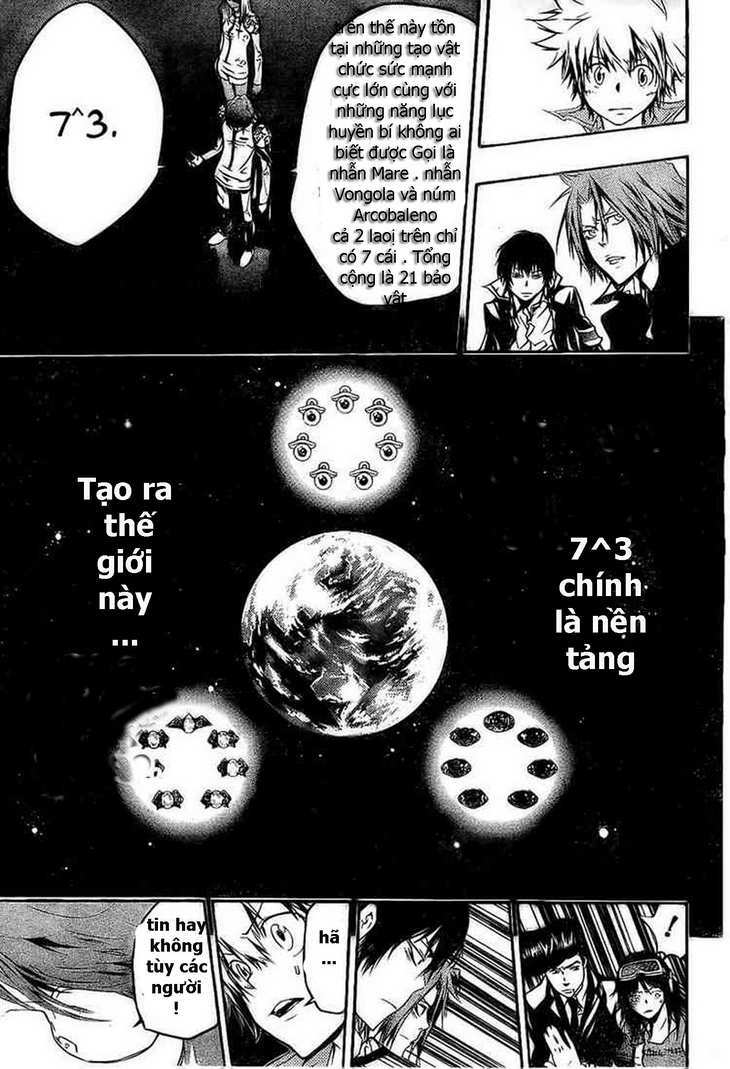 Reborn: Người đào tạo sát thủ: Chapter 218
