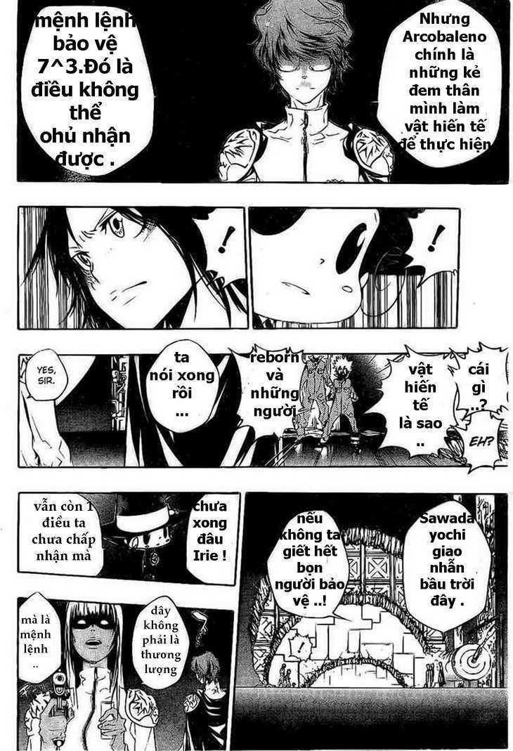 Reborn: Người đào tạo sát thủ: Chapter 218