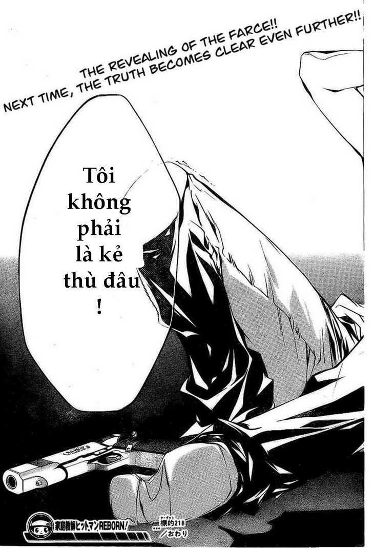Reborn: Người đào tạo sát thủ: Chapter 218