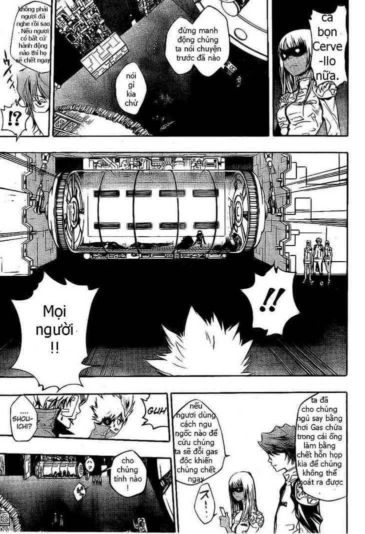 Reborn: Người đào tạo sát thủ: Chapter 218