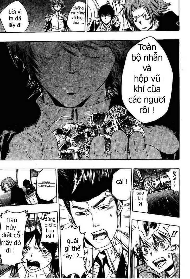 Reborn: Người đào tạo sát thủ: Chapter 218