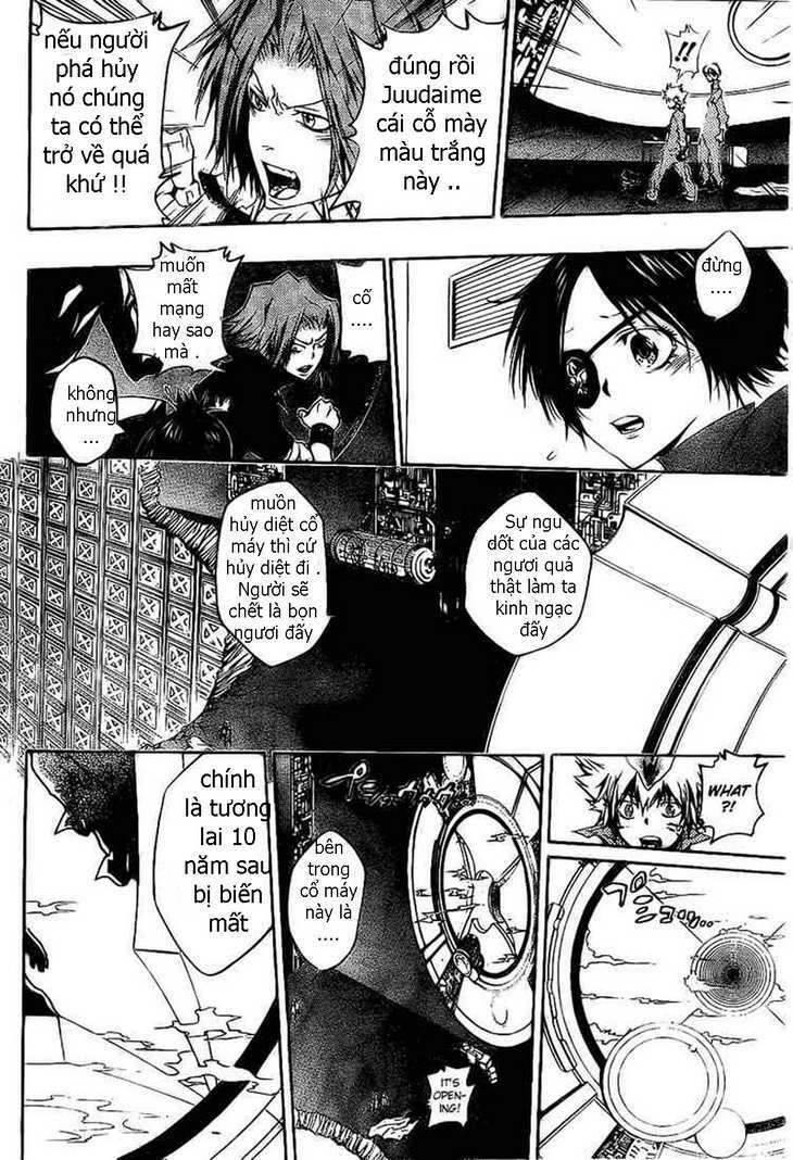 Reborn: Người đào tạo sát thủ: Chapter 218