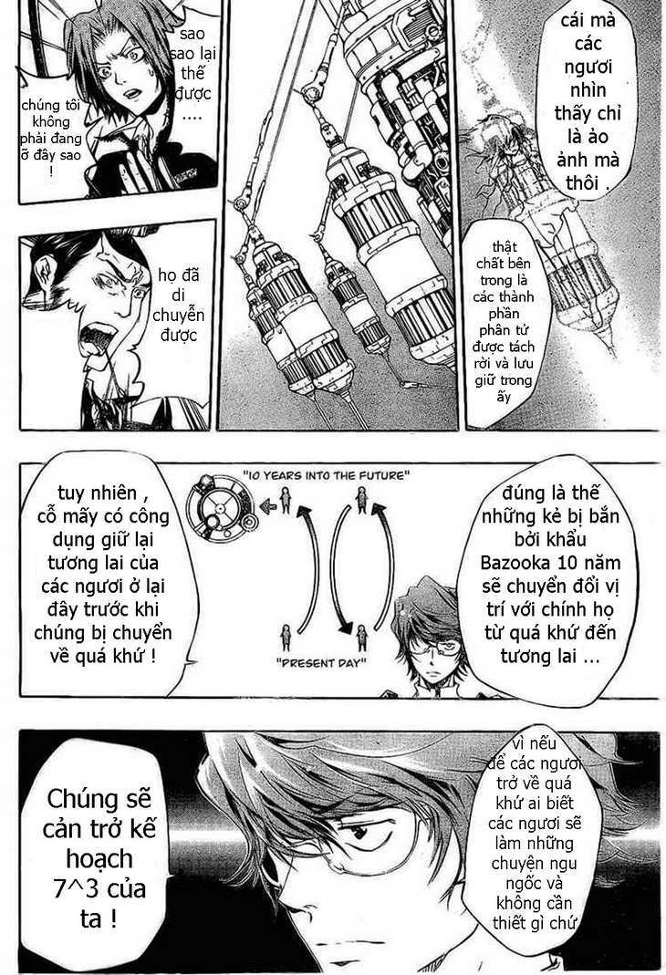 Reborn: Người đào tạo sát thủ: Chapter 218