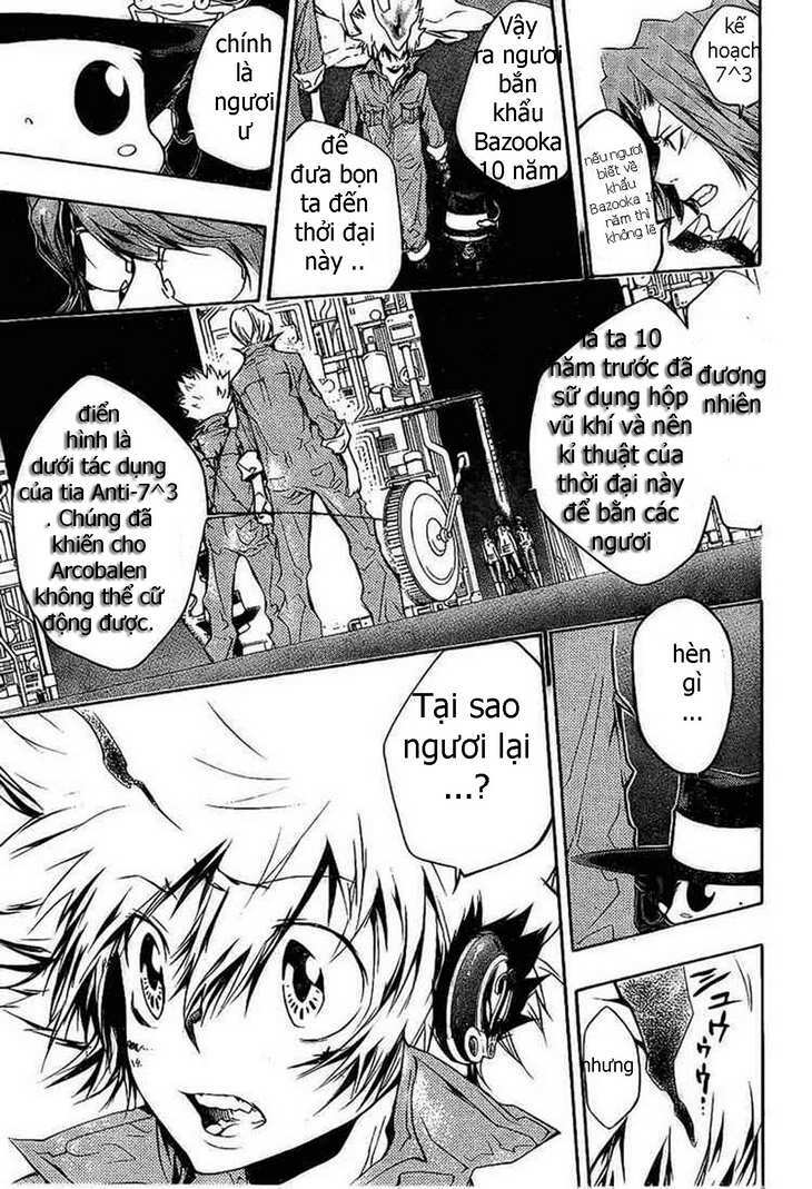 Reborn: Người đào tạo sát thủ: Chapter 218