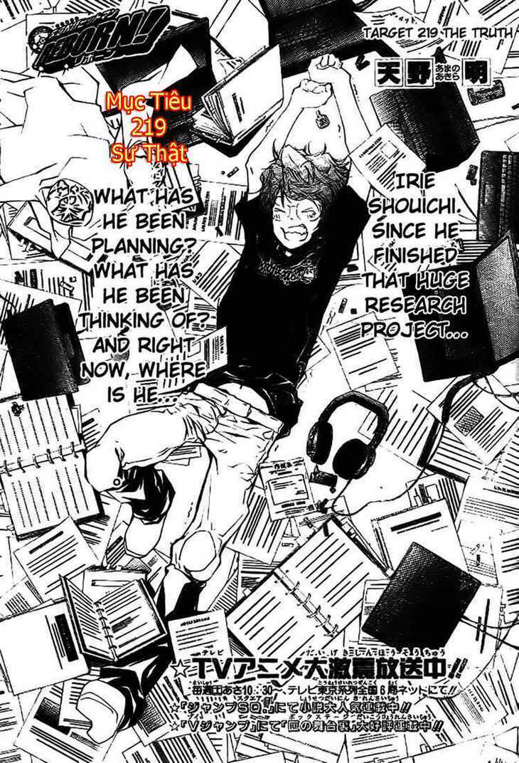 Reborn: Người đào tạo sát thủ: Chapter 219