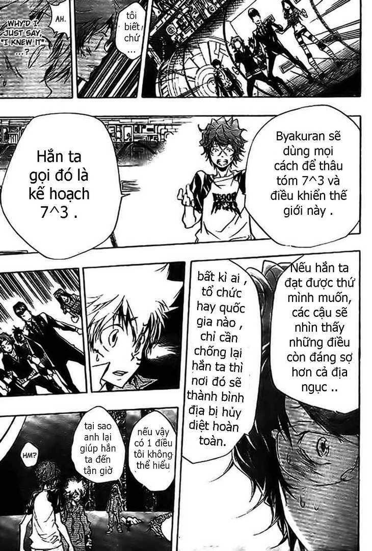 Reborn: Người đào tạo sát thủ: Chapter 219