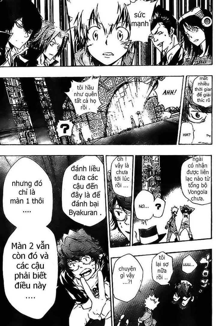 Reborn: Người đào tạo sát thủ: Chapter 219