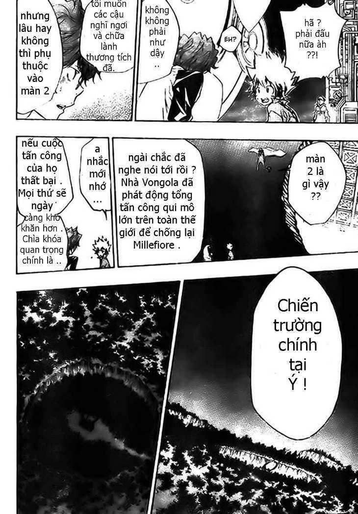 Reborn: Người đào tạo sát thủ: Chapter 219