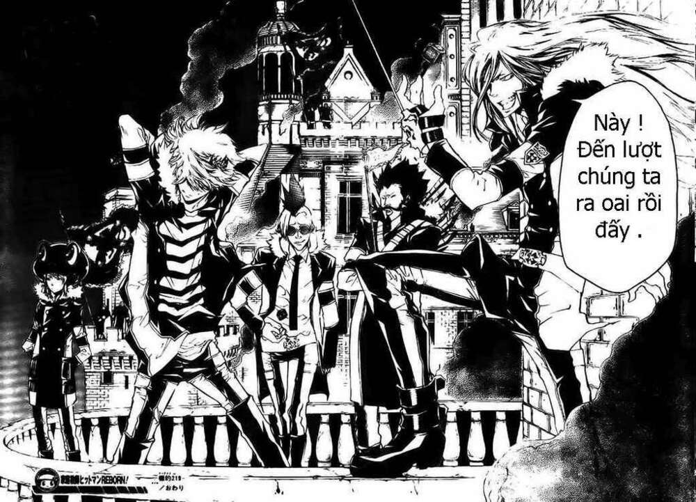 Reborn: Người đào tạo sát thủ: Chapter 219