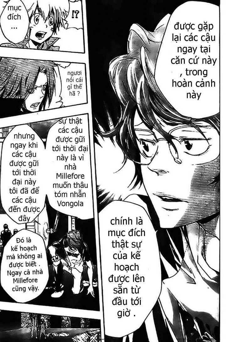 Reborn: Người đào tạo sát thủ: Chapter 219