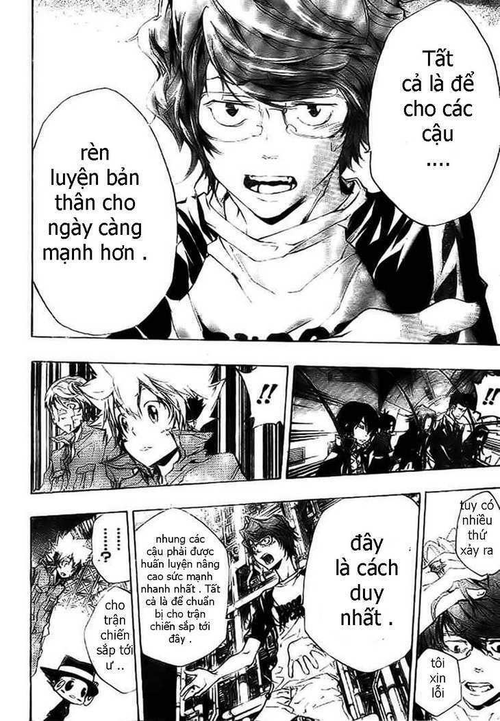 Reborn: Người đào tạo sát thủ: Chapter 219