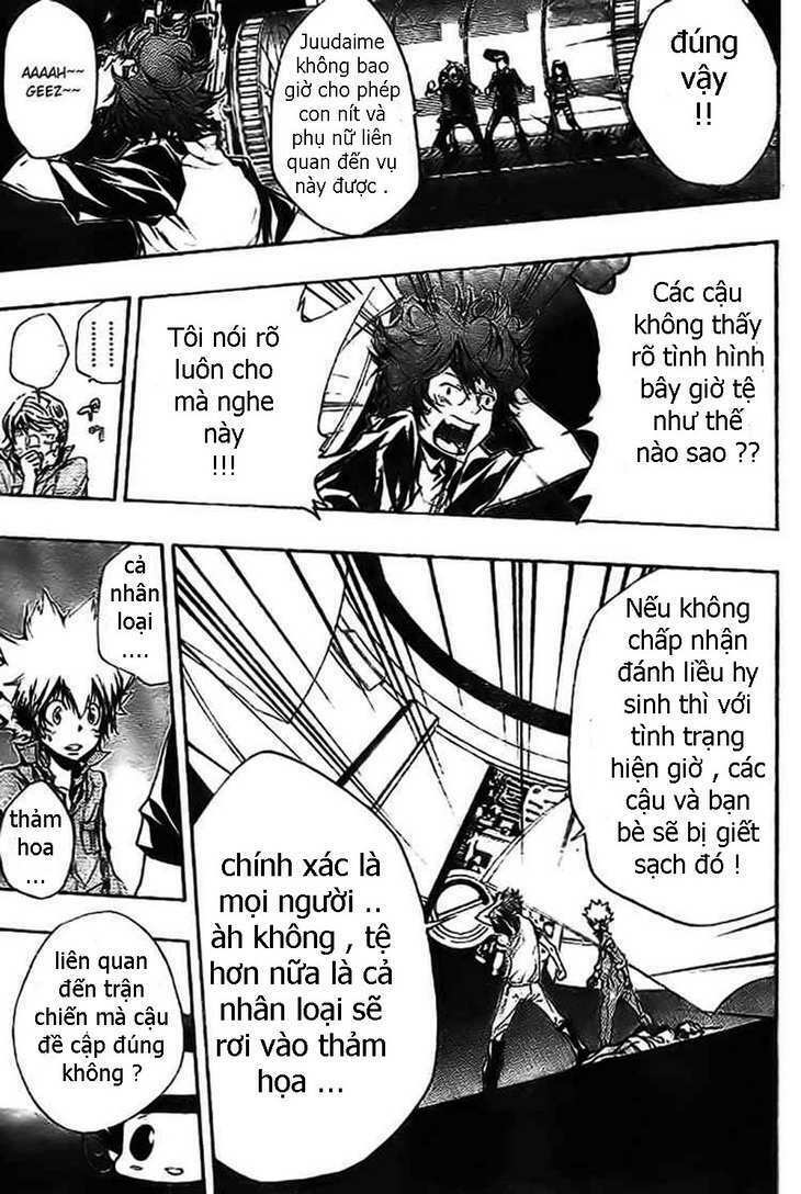 Reborn: Người đào tạo sát thủ: Chapter 219