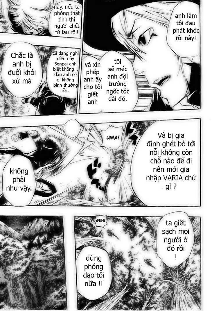 Reborn: Người đào tạo sát thủ: Chapter 220