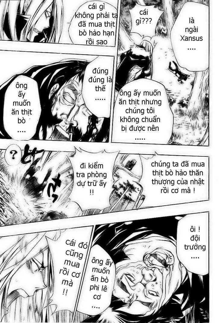 Reborn: Người đào tạo sát thủ: Chapter 220