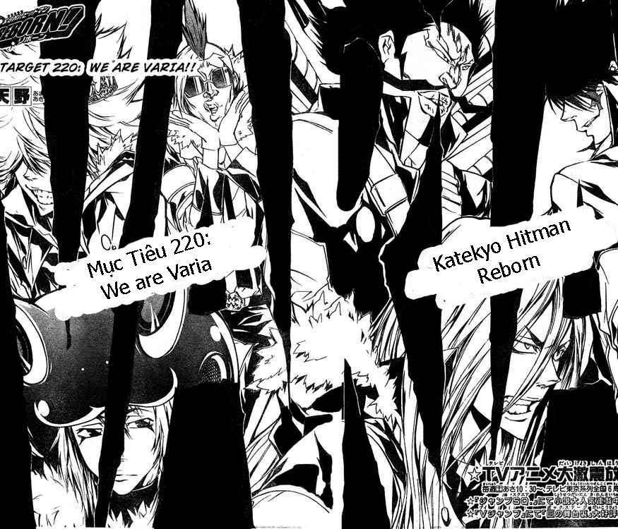 Reborn: Người đào tạo sát thủ: Chapter 220