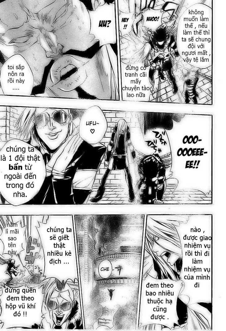 Reborn: Người đào tạo sát thủ: Chapter 220