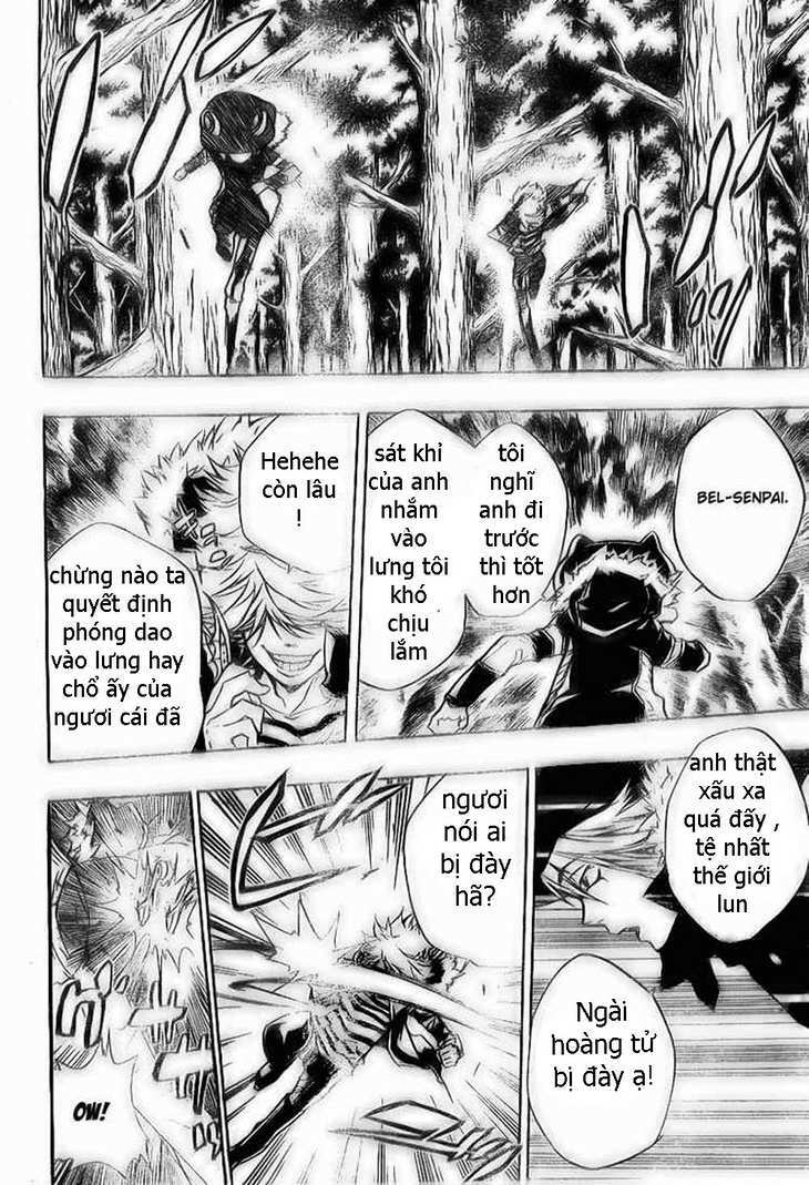 Reborn: Người đào tạo sát thủ: Chapter 220