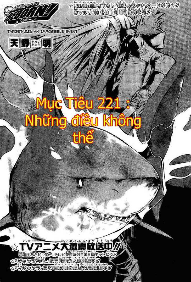Reborn: Người đào tạo sát thủ: Chapter 221