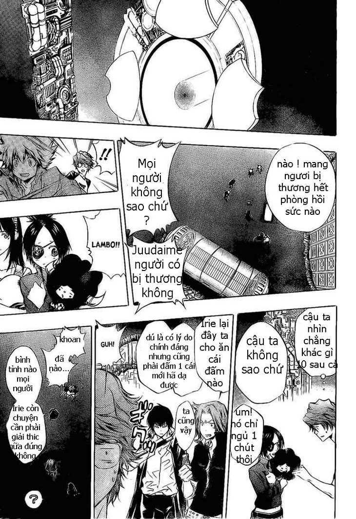 Reborn: Người đào tạo sát thủ: Chapter 221