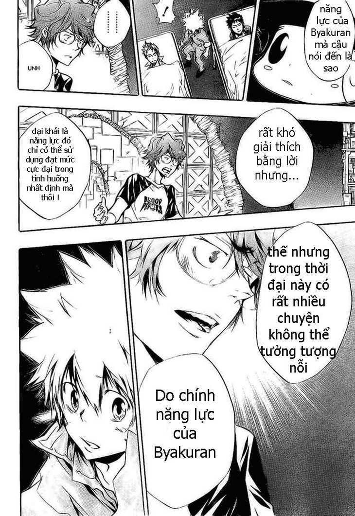 Reborn: Người đào tạo sát thủ: Chapter 221
