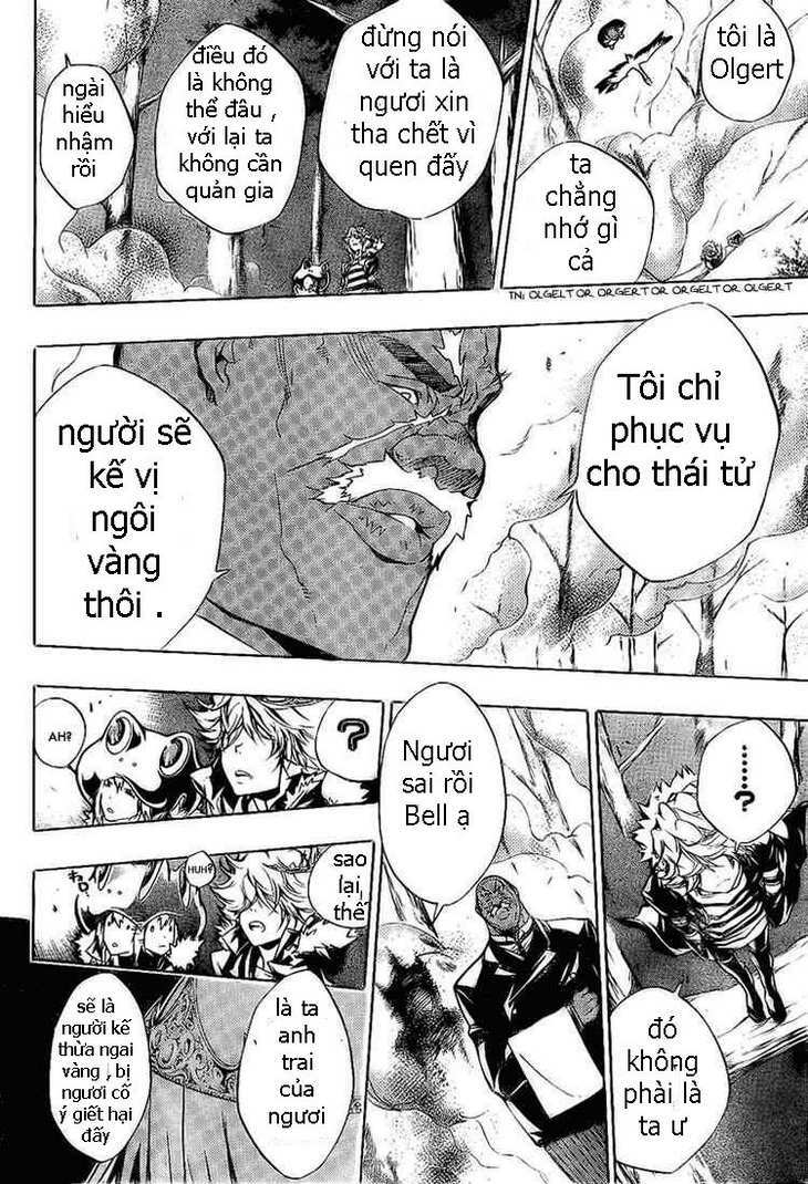 Reborn: Người đào tạo sát thủ: Chapter 221
