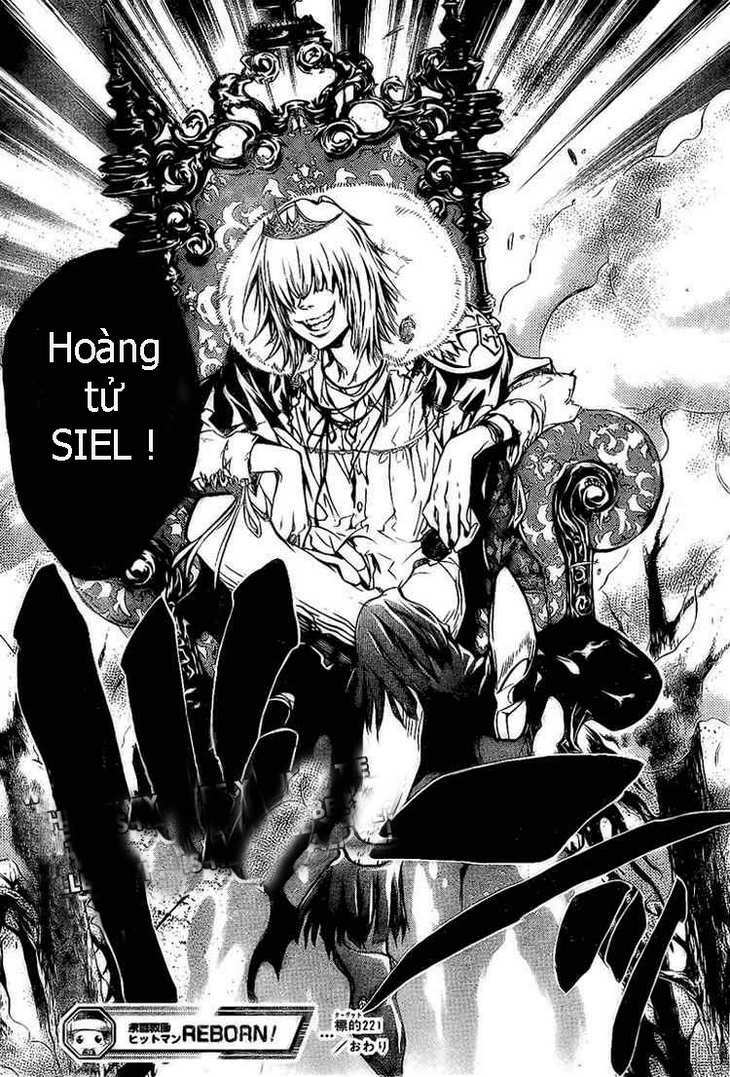 Reborn: Người đào tạo sát thủ: Chapter 221
