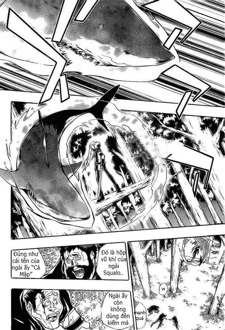 Reborn: Người đào tạo sát thủ: Chapter 221