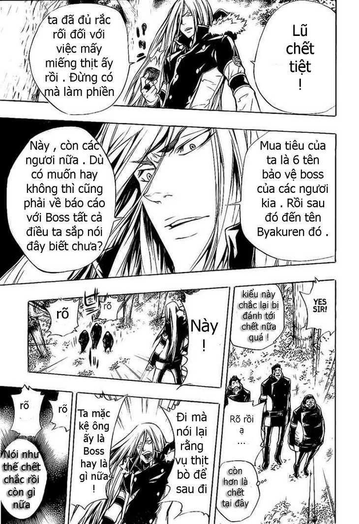 Reborn: Người đào tạo sát thủ: Chapter 221