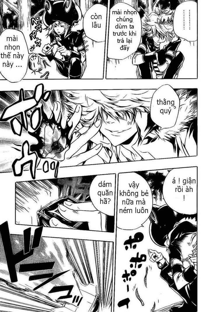 Reborn: Người đào tạo sát thủ: Chapter 221