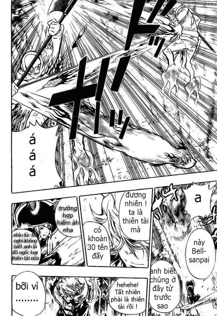 Reborn: Người đào tạo sát thủ: Chapter 221