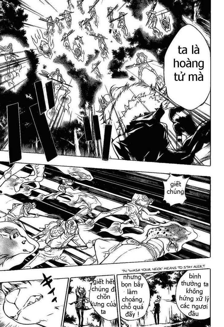 Reborn: Người đào tạo sát thủ: Chapter 221