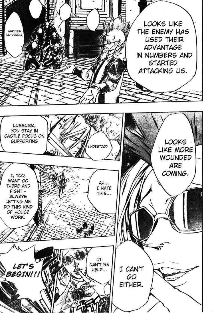 Reborn: Người đào tạo sát thủ: Chapter 222