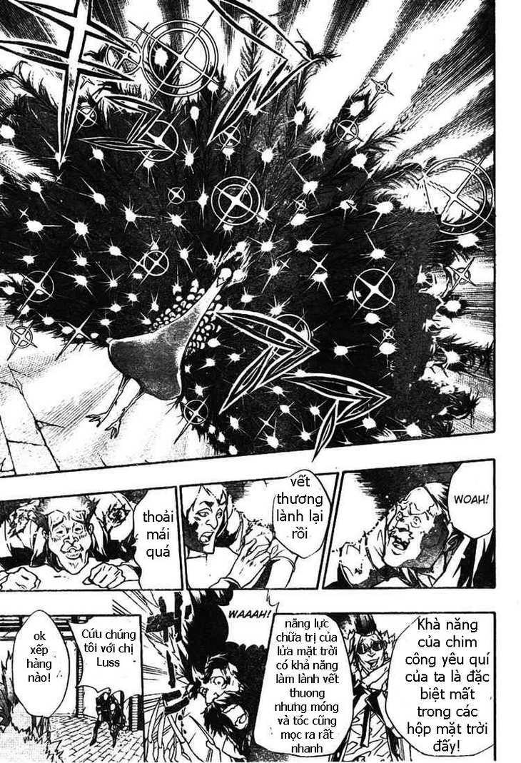 Reborn: Người đào tạo sát thủ: Chapter 222