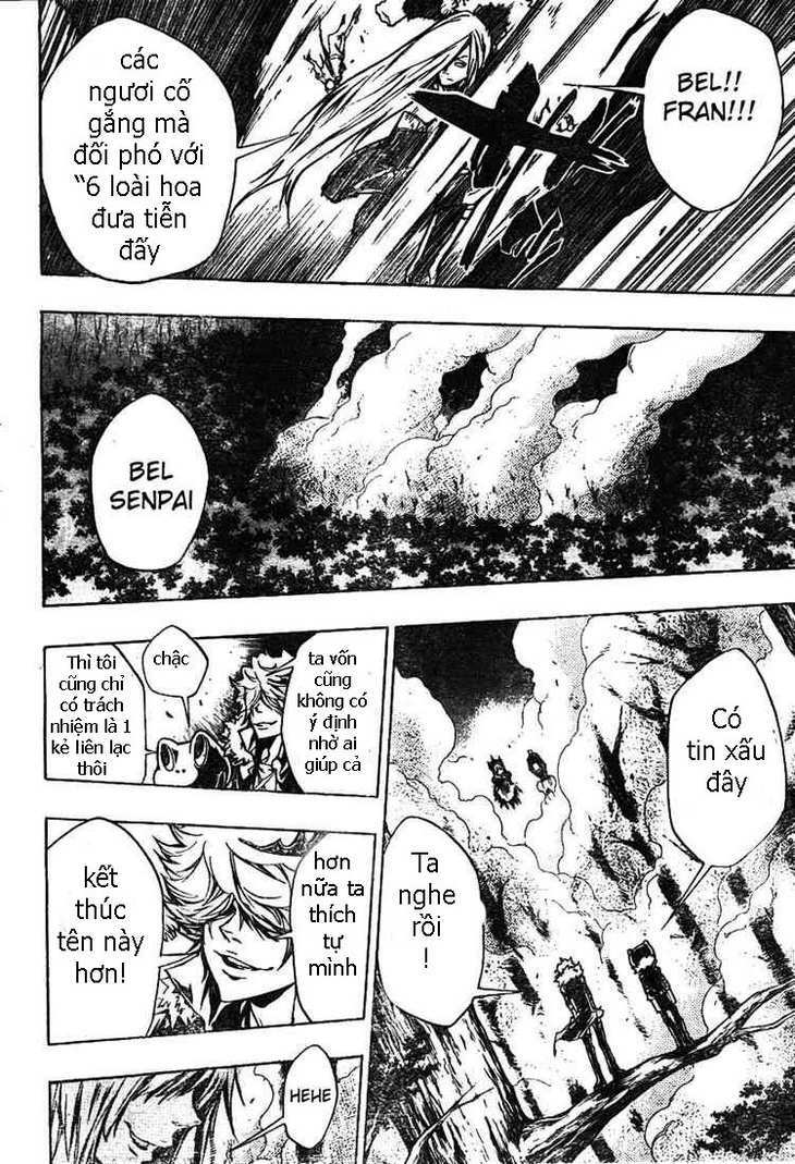 Reborn: Người đào tạo sát thủ: Chapter 222