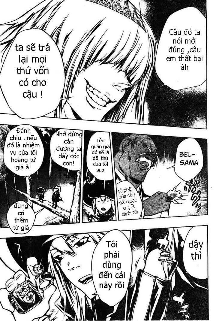 Reborn: Người đào tạo sát thủ: Chapter 222