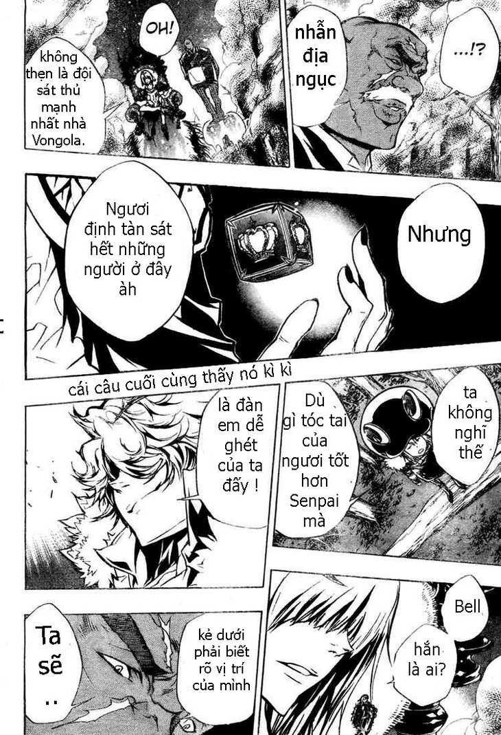 Reborn: Người đào tạo sát thủ: Chapter 222