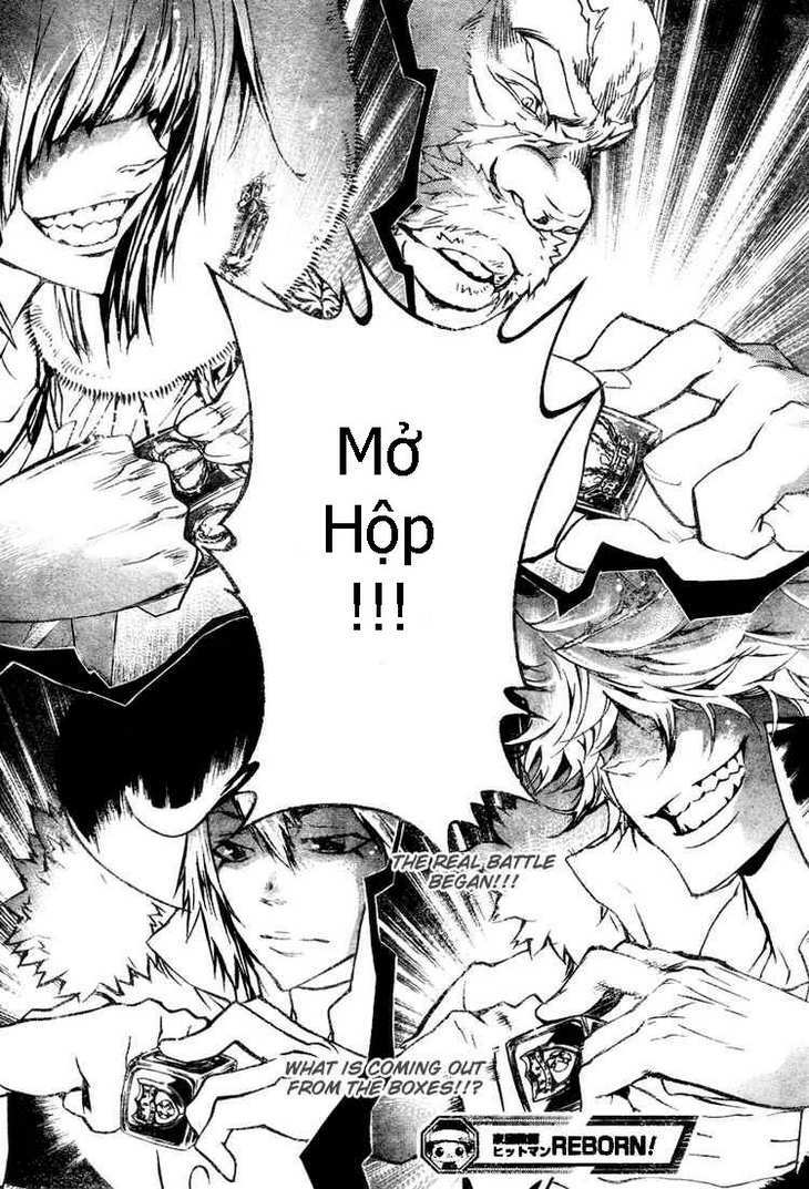 Reborn: Người đào tạo sát thủ: Chapter 222